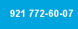921 772-60-07